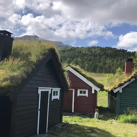 Stall Rygg Mountain Cottage, Gloppen بيت للعطل *