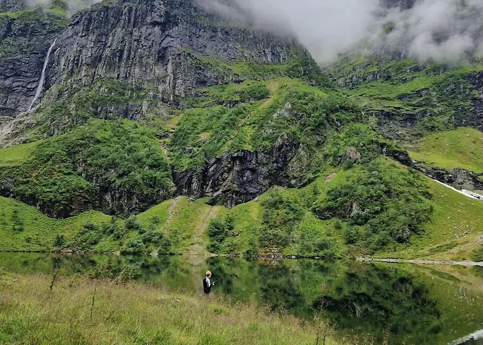 Stall Rygg Mountain Cottage, Gloppen Ferienhaus Sorstranda