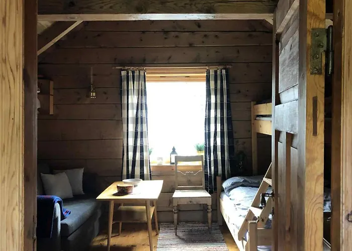 Stall Rygg Mountain Cottage, Gloppen بيت للعطل *