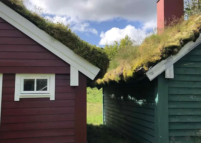 Stall Rygg Mountain Cottage, Gloppen * Sorstranda