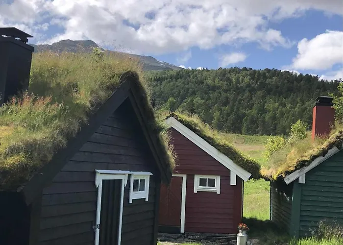 Stall Rygg Mountain Cottage, Gloppen بيت للعطل *